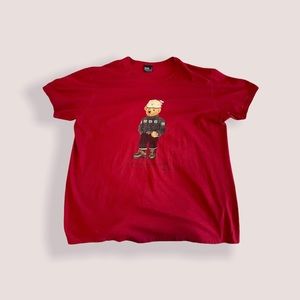 Polo Ralph Lauren Polo Bear Shirt sz XL